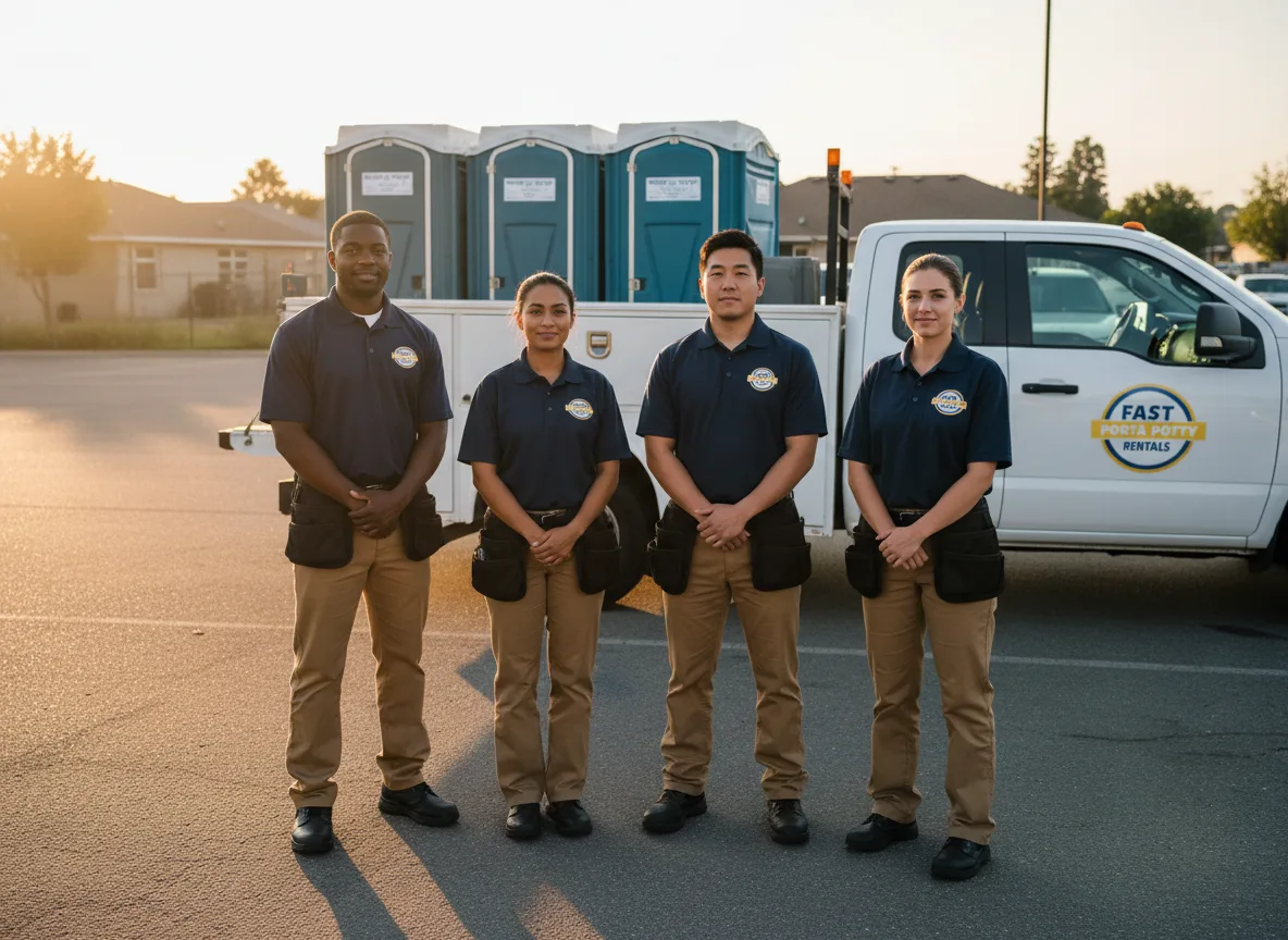 Standard Porta Potty Rentals company in Lawton, IA