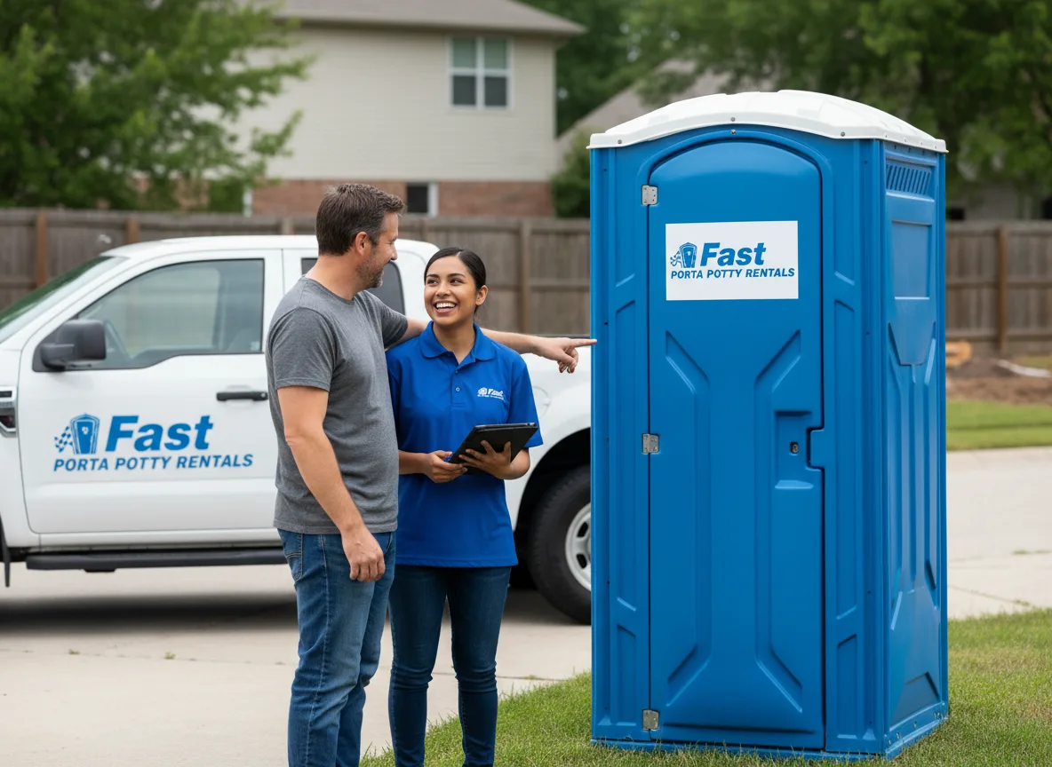 Standard Porta Potty Rentals Lawton, IA FAQs