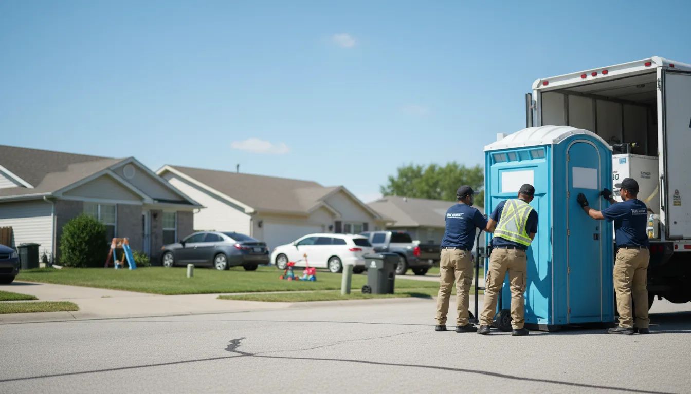 Standard Porta Potty Rentals in Lawton, IA near me